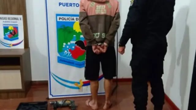 Capturaron a un joven luego de robar en un comercio de Puerto Iguazú