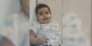 Niño sanjuanino espera un trasplante