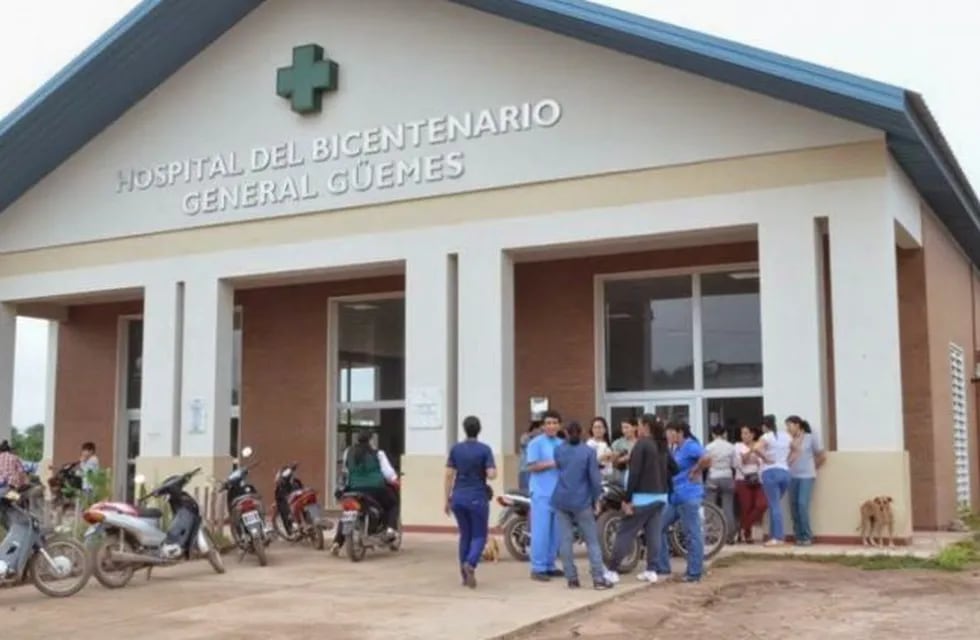 Hospital Güemes, Chaco.
