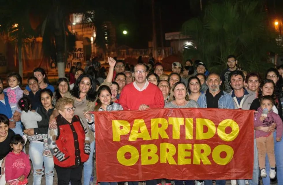 Candidatos del Frente de Izquierda (Partido Obrero Tucumán)