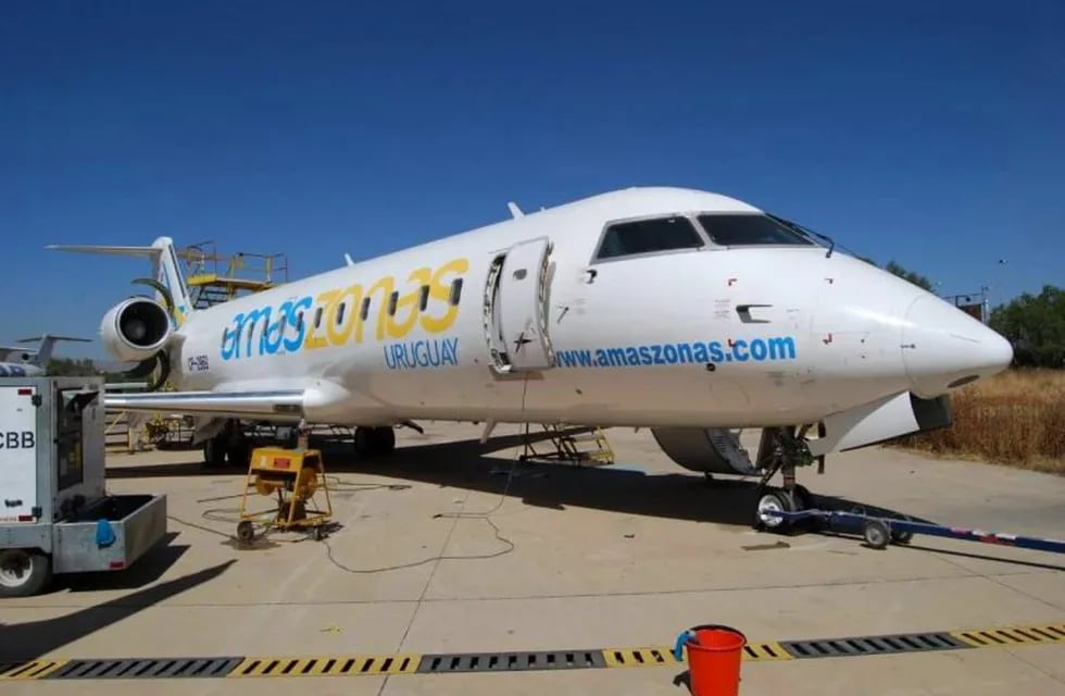 La filial uruguaya de la aerolínea Amaszonas planea volar a Rosario.