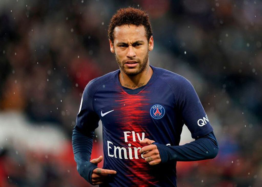 Neymar jugando en PSG. Foto: AFP / Lionel Bonaventure