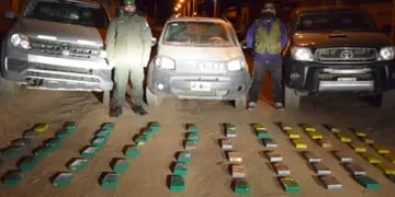 Desarticulan banda narco en Jujuy