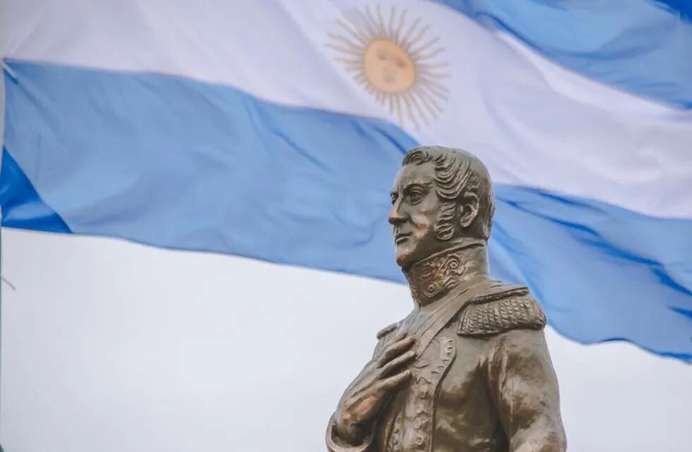 La Municipalidad participó del acto por el 171 aniversario del fallecimiento del General José de San Martín