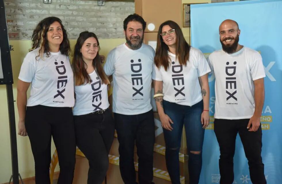 El equipo de Diseño Industrial de la UNRaf se prepara para un nuevo DI:EX con especialistas de primer nivel. (Universidad Nacional de Rafaela)