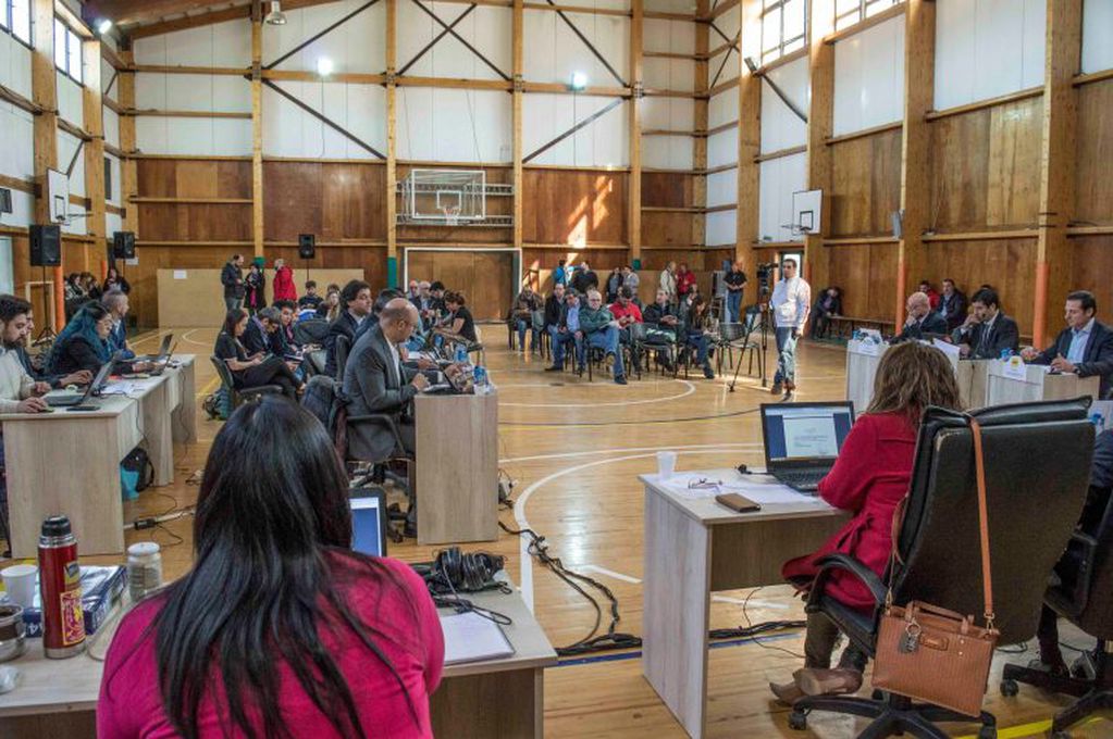 Sesión Concejo Deliberante Ushuaia