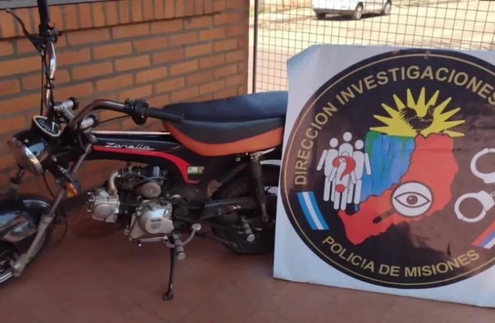 Recuperaron motocicletas robadas en varios operativos en la ciudad.