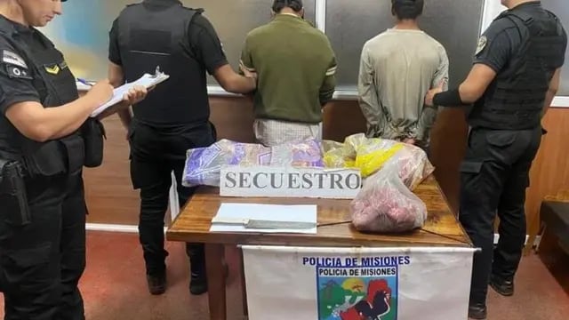 Robo de ganado en 25 De Mayo: hay dos detenidos y carne vacuna secuestrada
