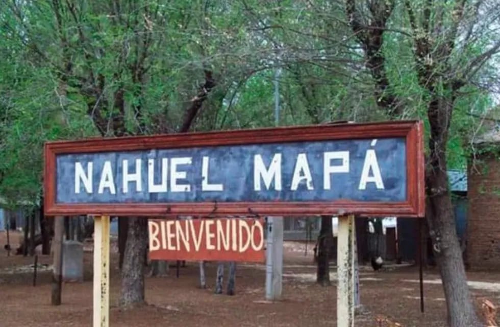 Nahuel Mapá en San Luis.