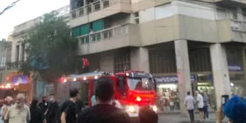 Se incendió un departamento de Rosario