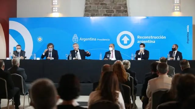 Alberto Fernández habló de “preservar la gran inversión” en biocombustibles