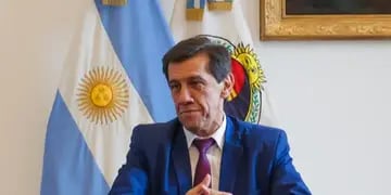 Carlos Sadir, gobernador de Jujuy
