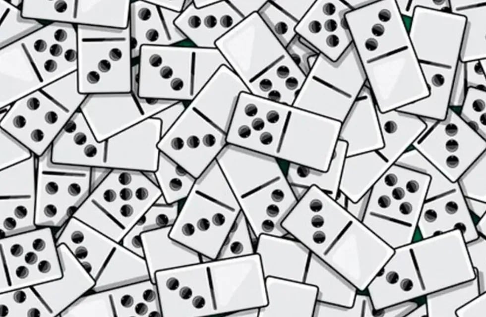El acertijo visual del dominó que causa furor en las redes y pocos usuarios resuelven en 15 segundos.