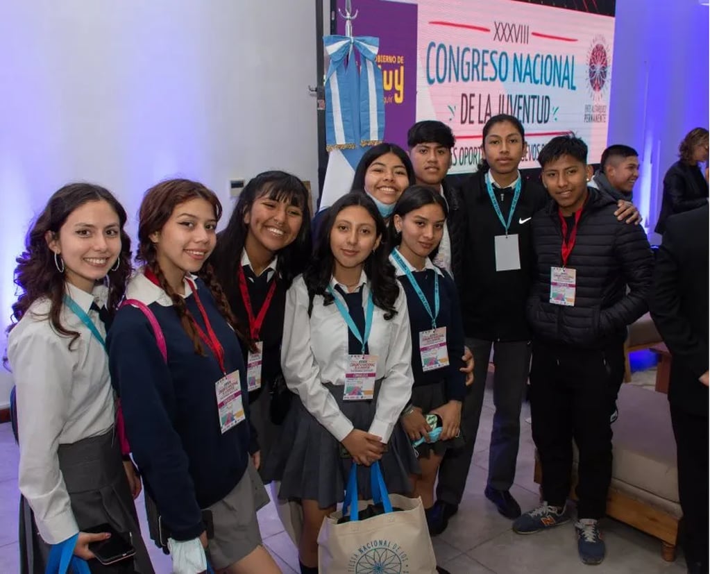 En el marco de la 71.ra Fiesta Nacional de los Estudiantes que se desarrolla en Jujuy, tiene lugar también el 38.vo Congreso Nacional de la Juventud con delegaciones de numerosas provincias.