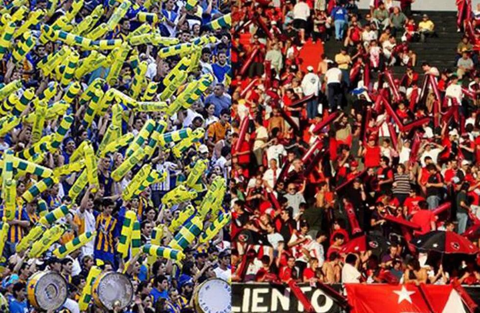 El canalla enfrentará a Unión y la Lepra a Estudiantes en la 14° fecha de la Superliga.