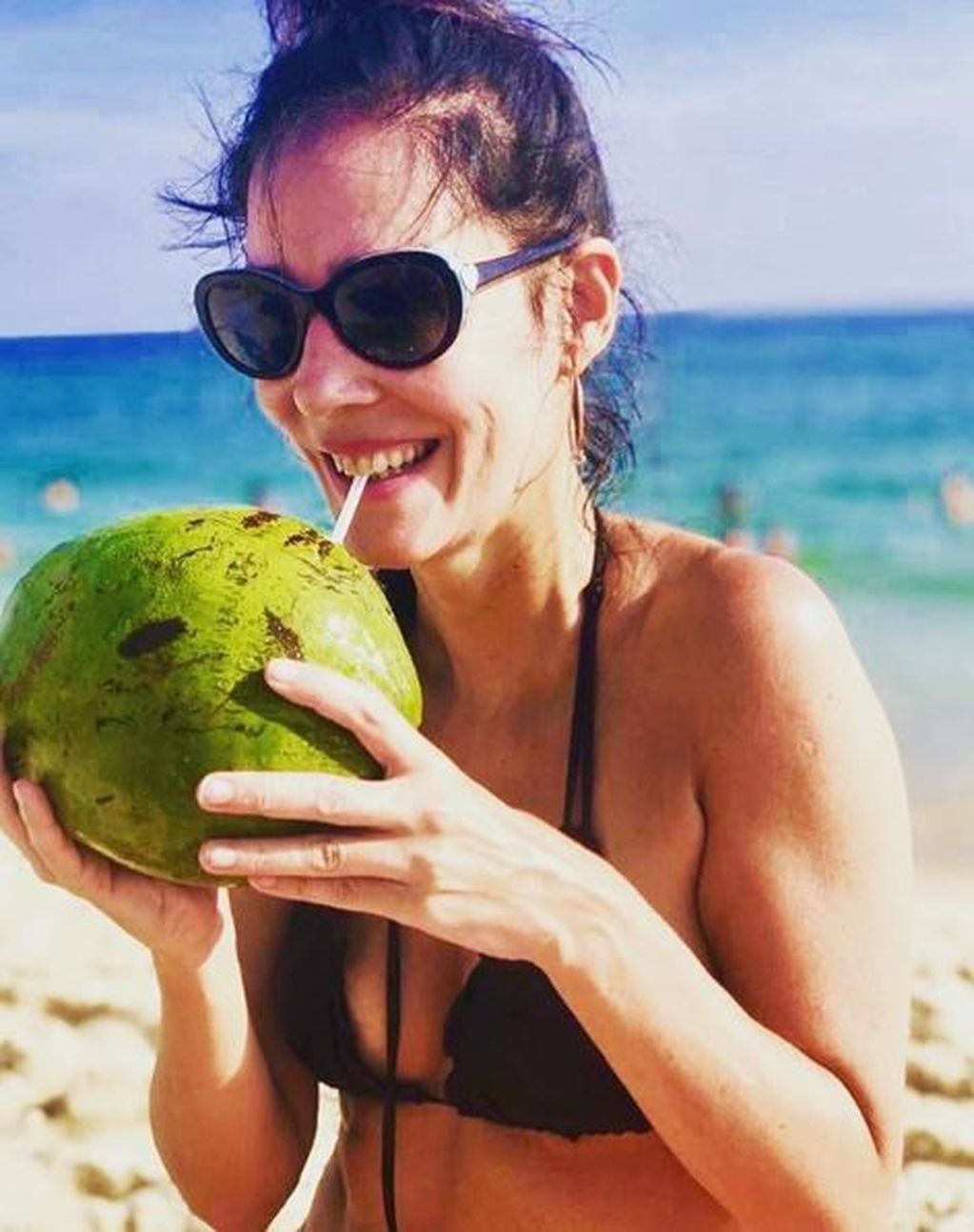 Paola Krum de vacaciones (Instagram)