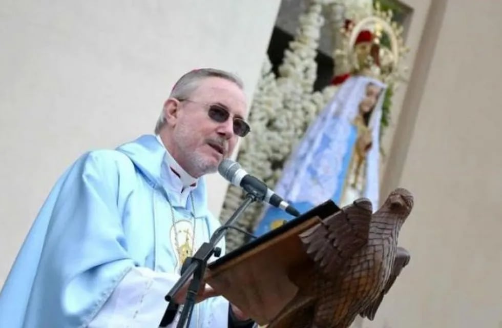 Arzobispo de Corrientes agradeció el saludo de Mauricio Macri a los peregrinos