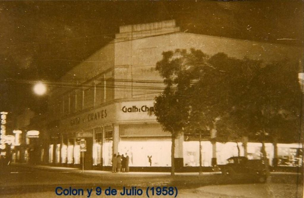 Colón y 9 de Julio, Tres Arroyos (1958)