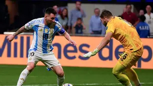 Resumen del triunfo de Argentina, Messi y los goles que no fueron, y el rival que viene.