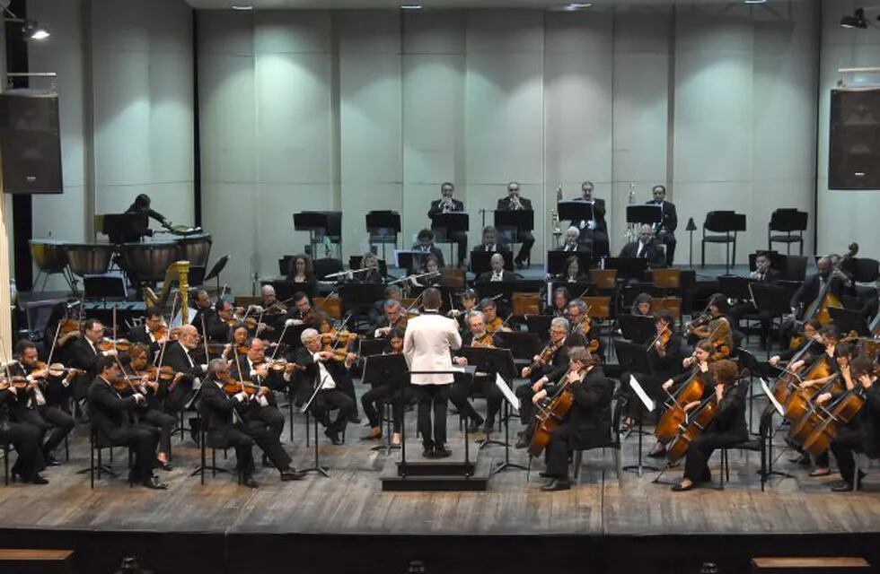 La Orquesta Sinfónica de Mendoza llamó a concurso público de antecendentes para designar nuevo director titular. Gentileza Gobierno de Mendoza