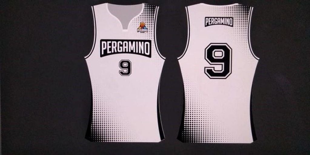 Camiseta del equipo de Pergamino Básquet