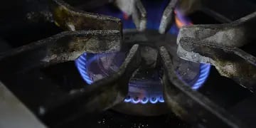 Hornalla cocina gas natural de red fuego