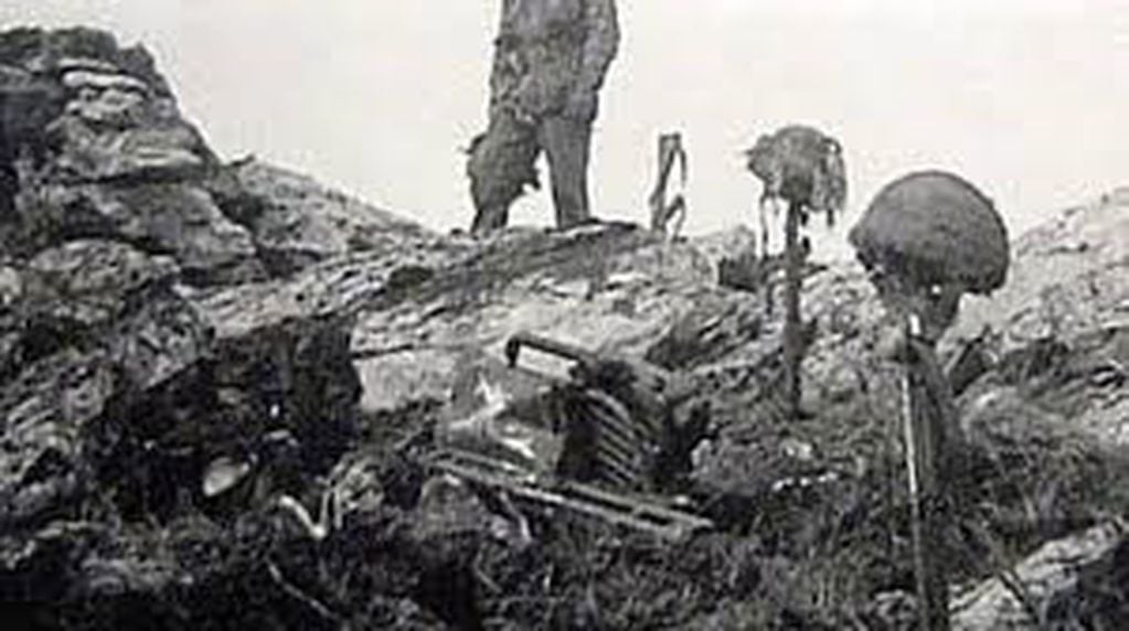 Recuerdos de las batallas más sangrientas de Malvinas