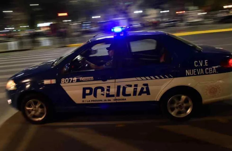 La Policía de Córdoba informó del hecho ocurrido el jueves por la noche. (Imagen ilustrativa)