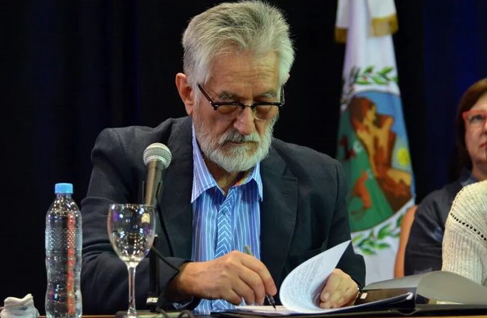 Alberto Rodríguez Saá anunció nuevas medidas. Foto: ANSL.