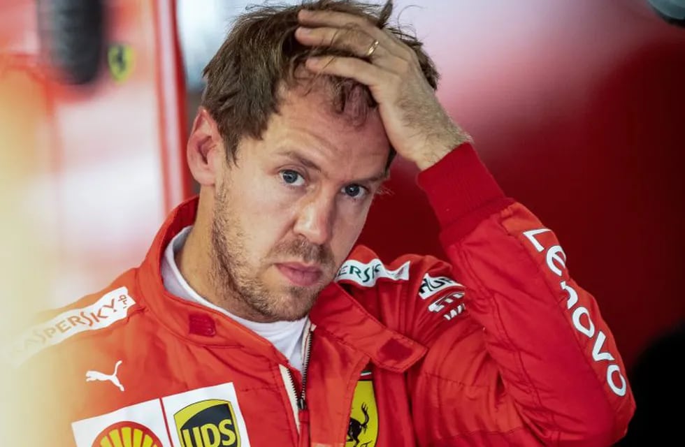 Sebastian Vettel. (dpa)