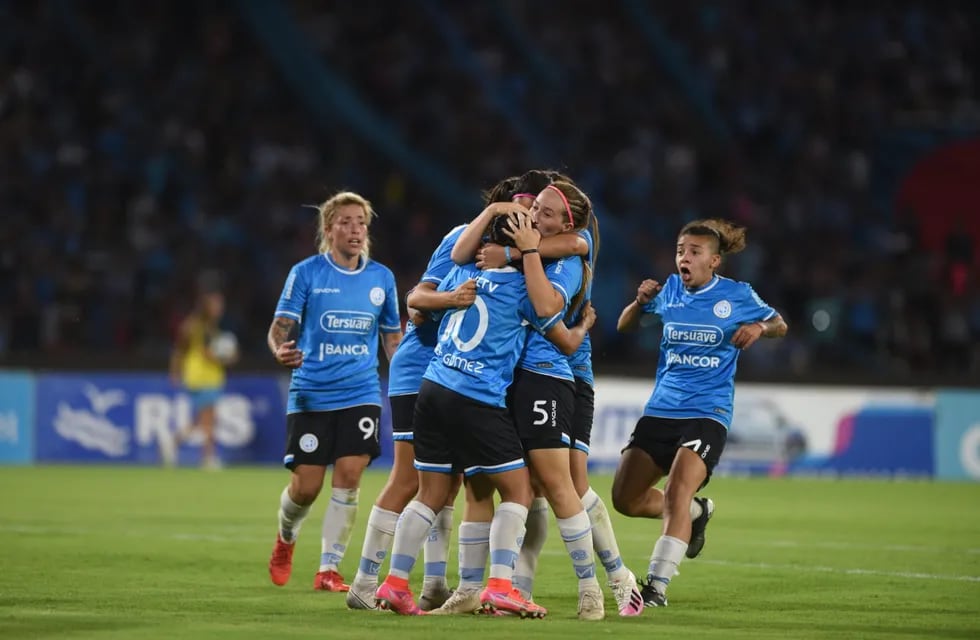 Las chicas de Belgrano buscarán repetir lo hecho el torneo pasado para llegar a la máxima categoría del fútbol argentino. (Facundo Luque)