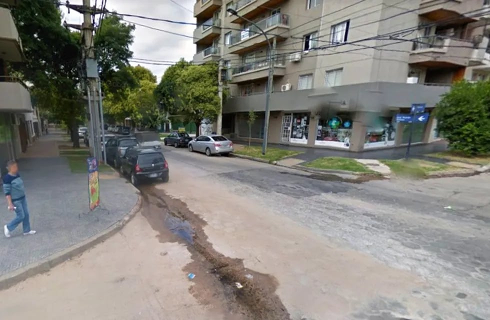 El robo fue en la esquina de Deheza y Catamarca, barrio General Paz.