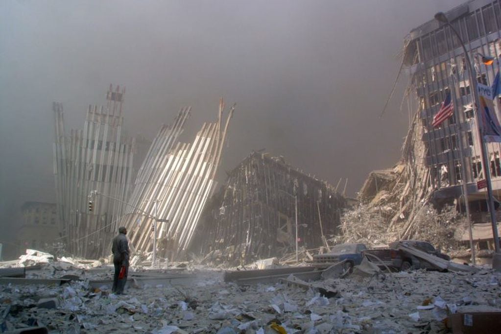 Se cumplen 22 años del atentado a las Torres Gemelas. (AFP)
