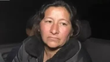 Laudelina Peña, una de las principales acusadas por la desaparición de Loan. (Gentileza Diario Época)