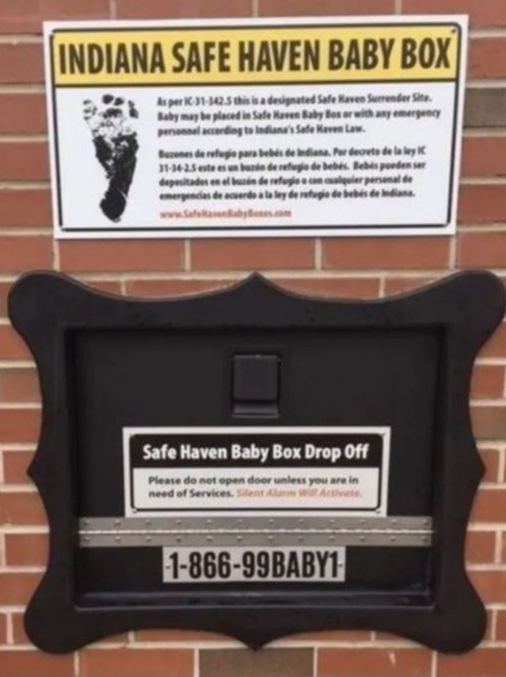 En Indiana, Estados Unidos, instalaron unos buzones para dejar bebés no deseados y se abrió la polémica a nivel mundial.