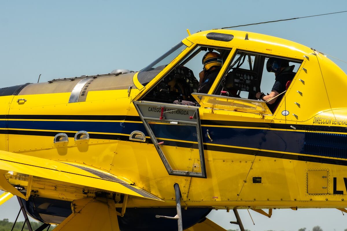 Punilla: operativo aéreo con dos aviones hidrantes ante el riesgo extremo de incendios thumbnail