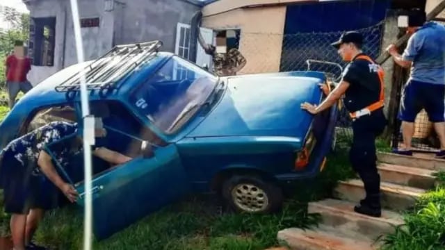 Aristóbulo del Valle: detienen a un automovilista ebrio que casi causa una tragedia