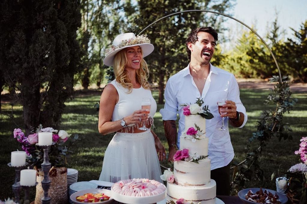 Las fotos del casamiento de Nicole Neumann y Manu Urcera. (Instagram Nicole Neumann)