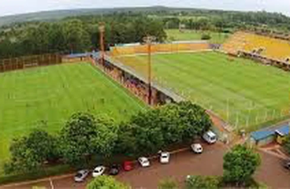 Estadio del Club Crucero del Norte de Garupá, Misiones.
