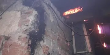 Incendio en Bahía Blanca