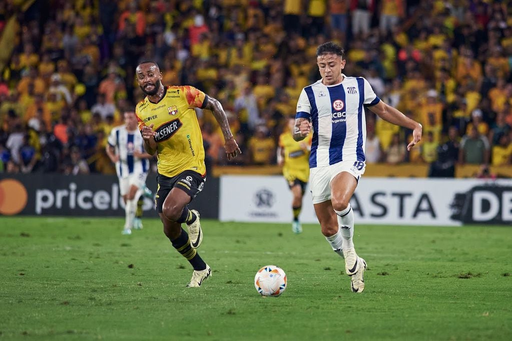 Talleres empató 2-2 con Barcelona de Guayaquil por la segunda fecha de la Copa Libertadores. (Prensa Talleres)