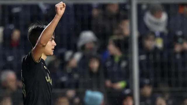 Paulo Dybala, de un pueblo cordobés del interior a la cima del mundo (Foto: AP).