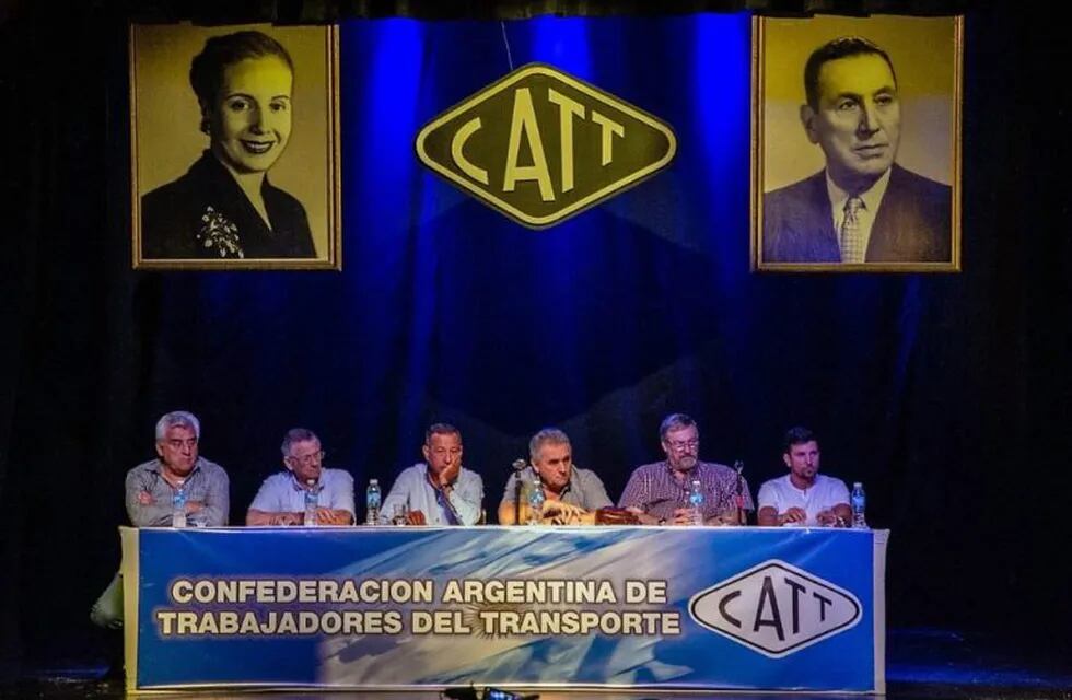Confederación Argentina de Trabajadores del Transporte (Catt).
