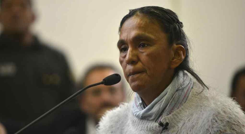 Milagro Sala cumple prisión domiciliaria en Jujuy.