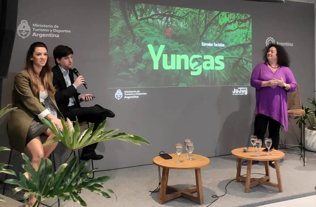El Corredor Turístico de las Yungas, en Jujuy, fue presentado en el marco de la Feria Internacional de Turismo (FIT) de Latinoamérica, en CABA.