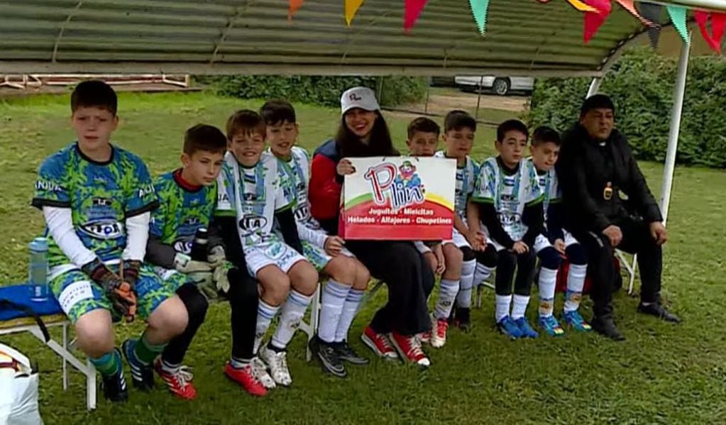 Fútbol Infantil Arroyito Torneo Canal 12 2024
