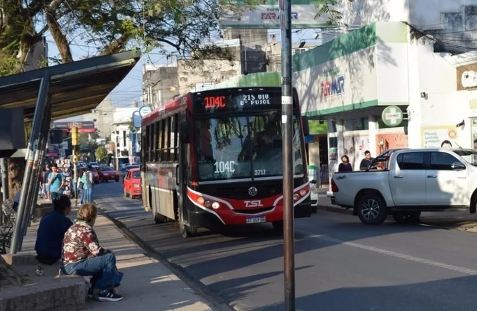 Metrobus en Corrientes