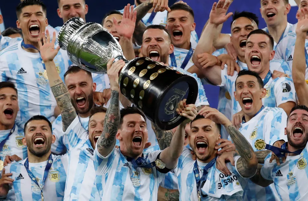 Hace dos años, Argentina se consagró campeón de la Copa América (AP)