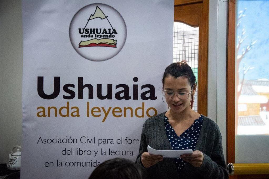 Ushuaia: presentaron el libro “La casa de los carámbanos”