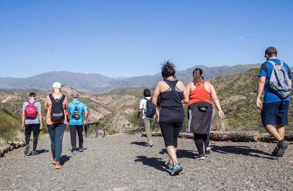 La Ciudad de Mendoza ha preparado un nuevo tour guiado por la resaerva natural Divisadero Largo, pero en esta oportunidad será en horario nocturno. Gentileza MCM